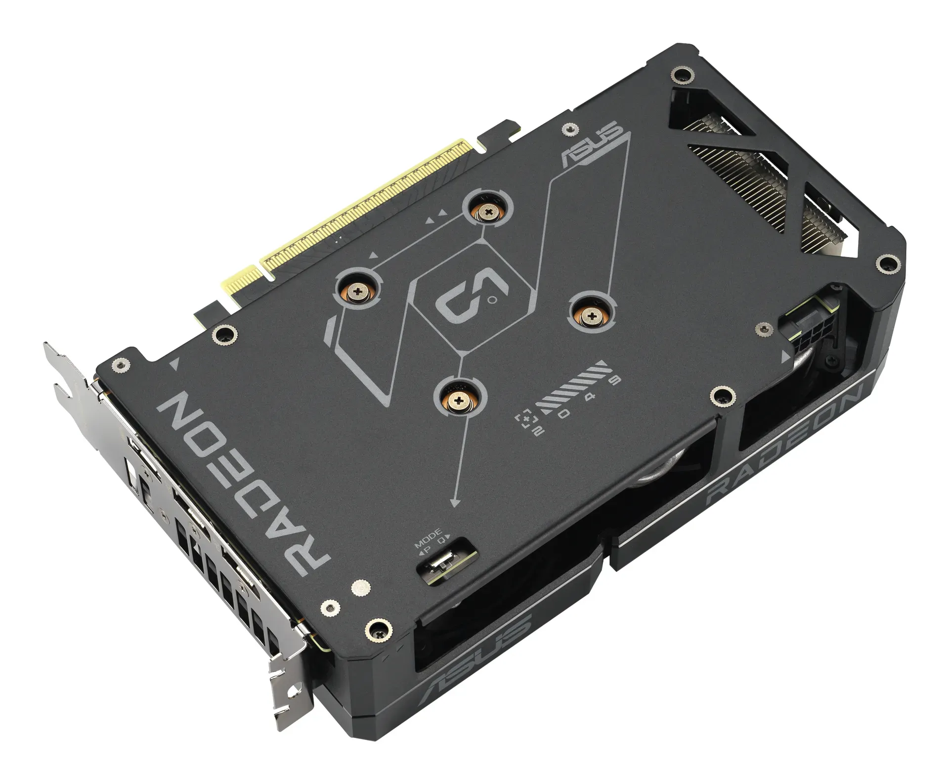 ASUS Dual -RX9060XT-16G AMD Radeon RX 9060 XT 16 GB GDDR6 – Bild 5