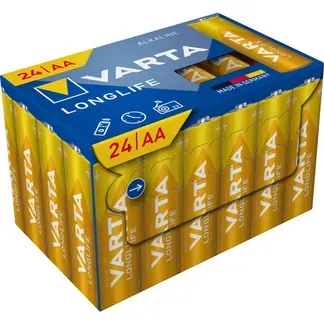 Longlife Batterie LR06 Box, AA (Mignon) Longlife Batterie LR06 Box, AA (Mignon)