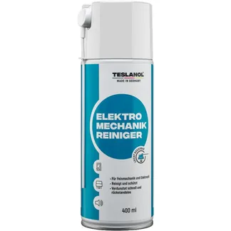 TESLANOL Elektro-Mechanik-Reinigerspray, 400ml-Dose TESLANOL Elektro-Mechanik-Reinigerspray, 400ml-Dose