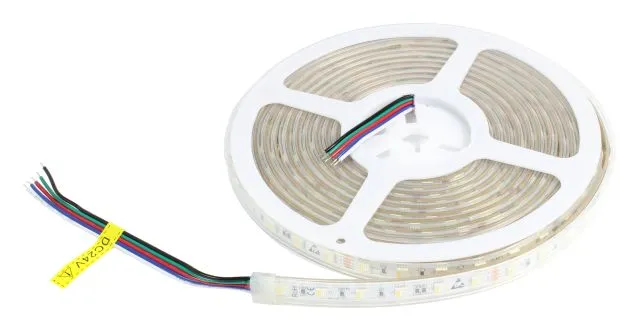 Synergy 21 LED Flex Strip 5050 – 60 RGB DC24V + RGB-W one chip SWW IP65 Synergy 21 LED Flex Strip 5050 – 60 RGB DC24V + RGB-W one chip SWW IP65