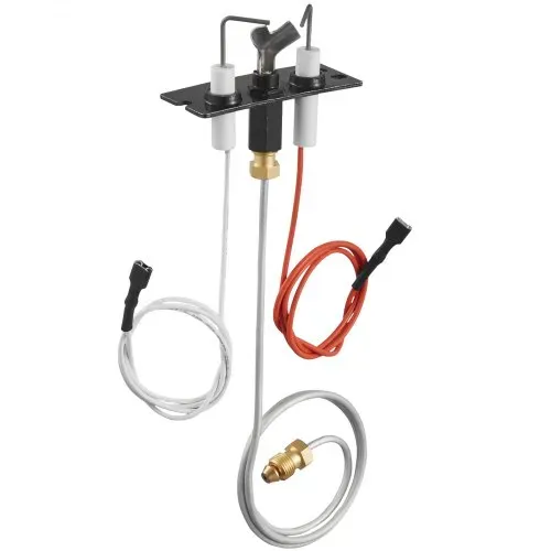 VEVOR Erdgas Pilotbrenner-Baugruppe, OE 2090-012, 2198-012, SRV2090-012 Gaszünder-Baugruppe, Ersatz für Erdgaszündung, passend für Heatilator, Heat & Glo, Quadra-Fire, Outdoor Lifestyles, Majestic VEVOR Erdgas Pilotbrenner-Baugruppe, OE 2090-012, 2198-012, SRV2090-012 Gaszünder-Baugruppe, Ersatz für Erdgaszündung, passend für Heatilator, Heat & Glo, Quadra-Fire, Outdoor Lifestyles, Majestic