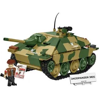 Jagdpanzer 38(t) „Chwat“ (Brave), Konstruktionsspielzeug Jagdpanzer 38(t) „Chwat“ (Brave), Konstruktionsspielzeug