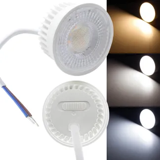 LED-Modul „Piatto CCT 5“ 60° 230V, 5W, 3000K/4000K/6500K LED-Modul „Piatto CCT 5“ 60° 230V, 5W, 3000K/4000K/6500K