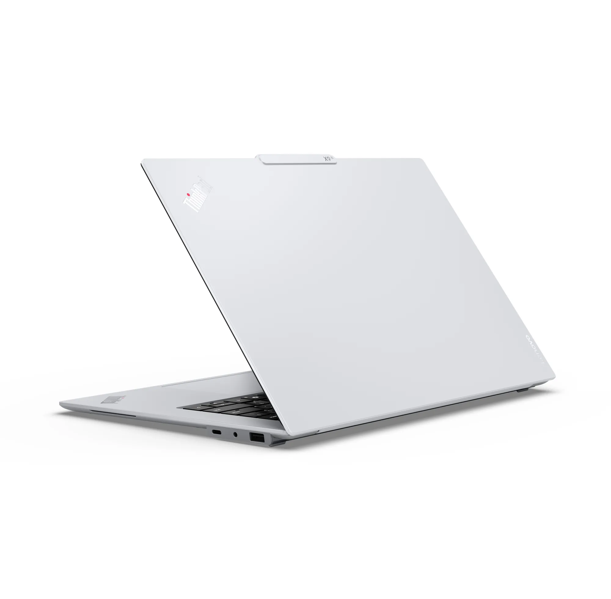 Lenovo ThinkPad X9-15 Gen 1 Aura Edition Copilot+ PC Intel Core Ultra 7 258V Laptop 38,9 cm (15.3") Touchscreen 2.8K 32 GB LPDDR5x-SDRAM 1 TB SSD Wi-Fi 7 (802.11be) Windows 11 Pro Deutsch Weiß – Bild 7