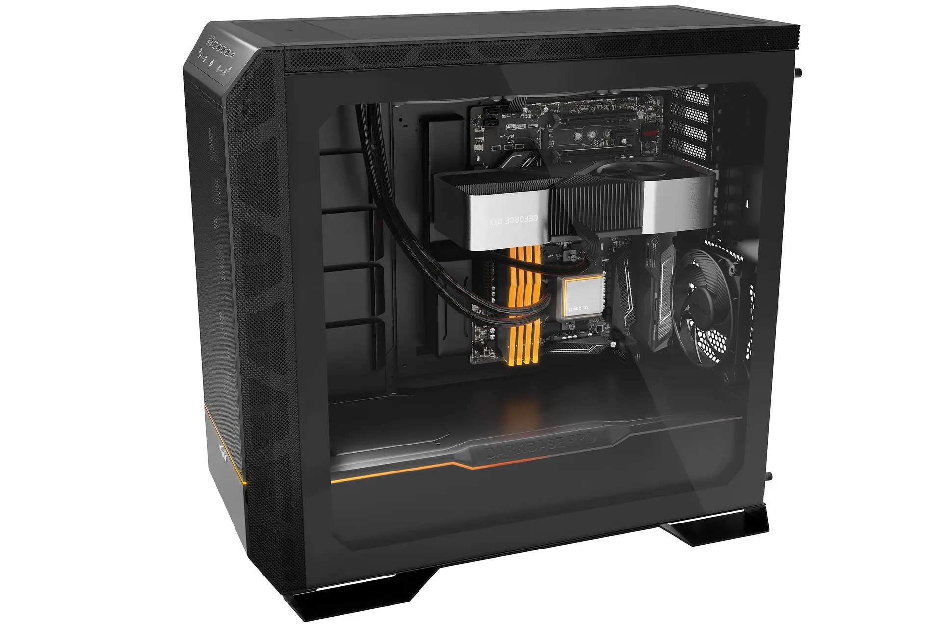 be quiet! DARK BASE PRO 901 | Black Full Tower Schwarz – Bild 6