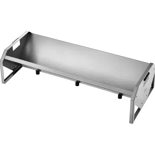 VEVOR Futtertrog Vieh, 114 x 49 x 28 cm, Futterraufe, robuste Heuraufe aus Stahl, Futtertrog für Schafe aus verzinktem Stahl, zur Fütterung von Pferden, Schafen, Schweineställen, Futterspender – Bild 9