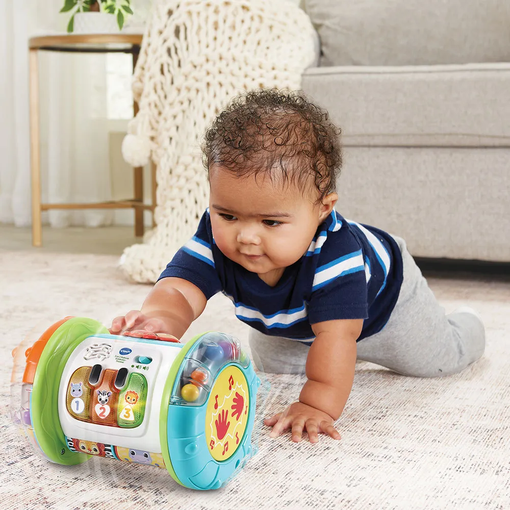 VTech Baby 3-in-1 Rollende Entdecker-Trommel – Bild 4