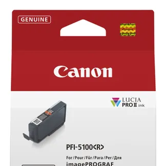 Canon PFI-5100 R Druckerpatrone 1 Stück(e) Original Rot Canon PFI-5100 R Druckerpatrone 1 Stück(e) Original Rot