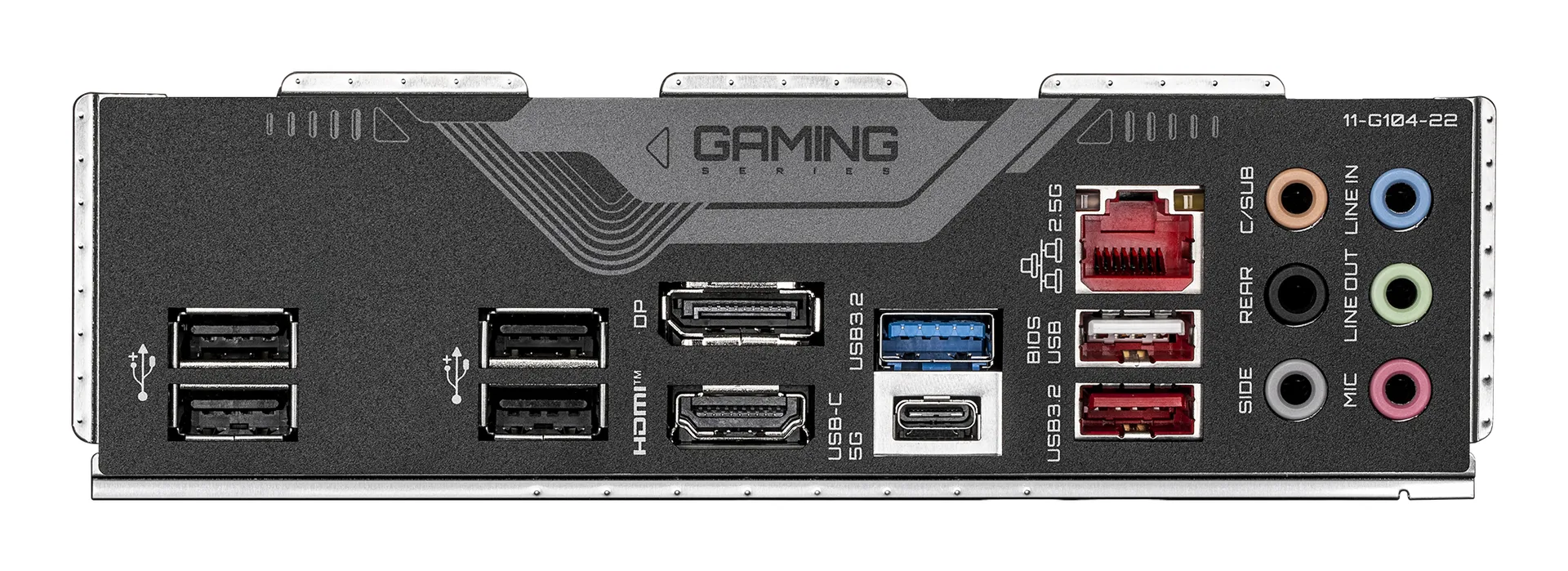 GIGABYTE B760 GAMING X GEN5 Mainboard – Unterstützt Intel Core Prozessoren der 14. Generation, 8+1+1 Phasen VRM, bis zu 5600 MHz DDR5, 3 x PCIe 4.0 M.2, 2.5 GbE LAN, USB 3.2 Gen 2 – Bild 4