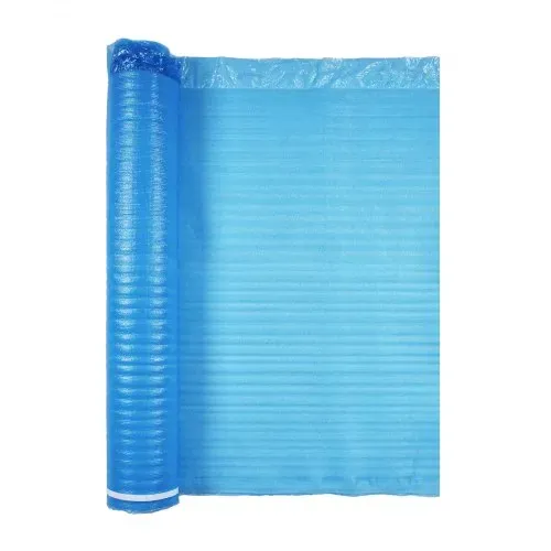 VEVOR 3x Trittschalldämmung, 27,9 m², 3-in-1 2 mm dicke Dämmungunterlage mit Klebeband & Dampfsperre, EPE-Schaum mit blauem PE, Schalldämmung & Geräuschreduzierung, für Laminat-Holzböden – Bild 8