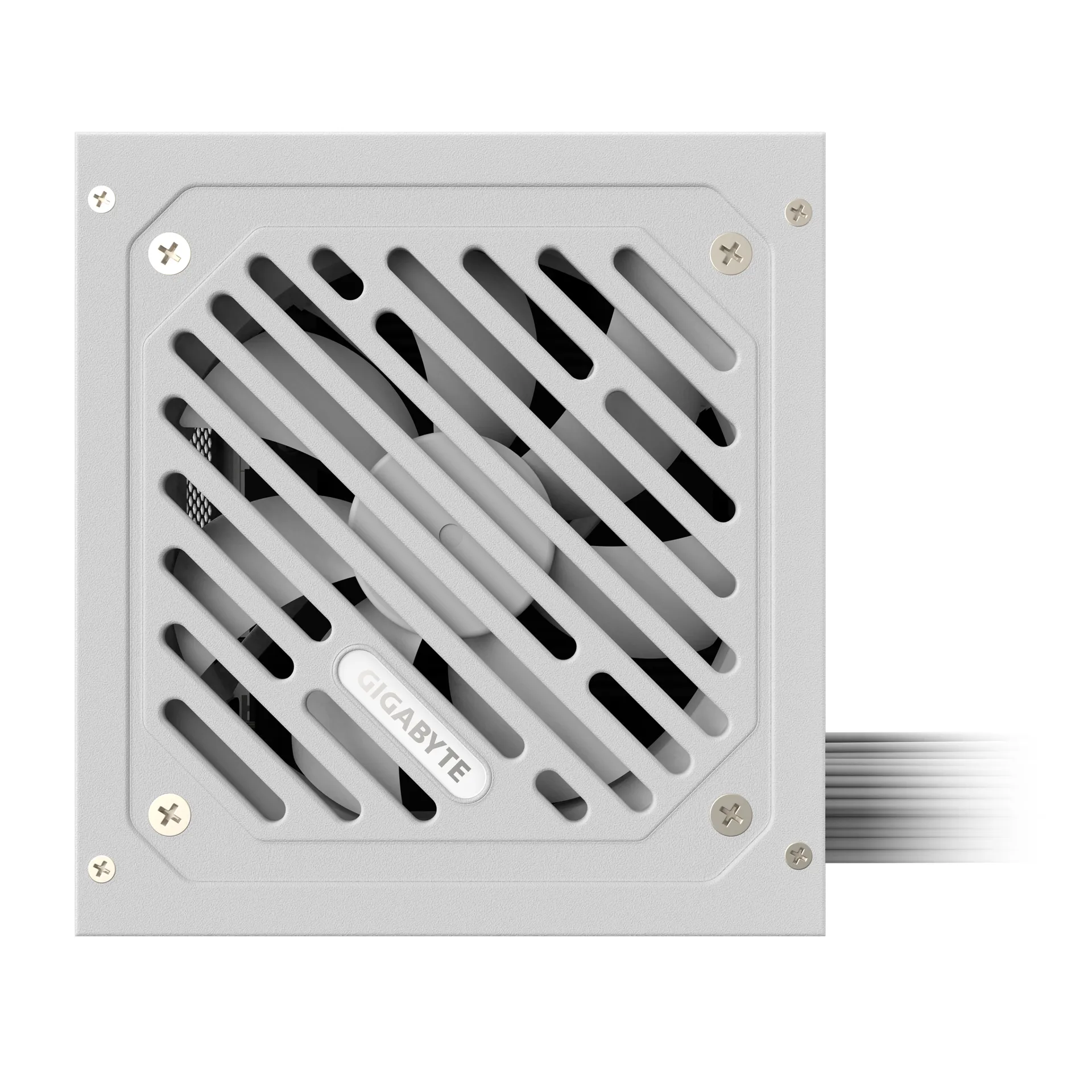 GIGABYTE P650SS ICE Netzteil - PCIe 5.0, 80 PLUS Silver, 120-mm-Lüfter, ATX 3.0 kompatibel, EU-Stecker – Bild 3