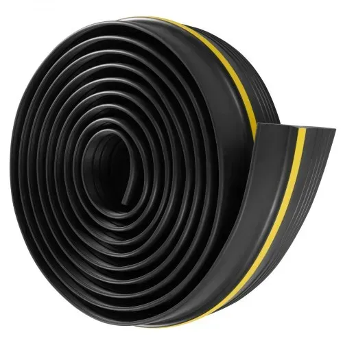 VEVOR Dichtungsset für Garagentorschwellen 4,88 m U-Form + O-Ring, universelle PVC-Dichtungsleiste für Garagentorunterteile, kombinierbar mit wetterfestem Dichtungsstreifen für Garagenschwellen – Bild 8