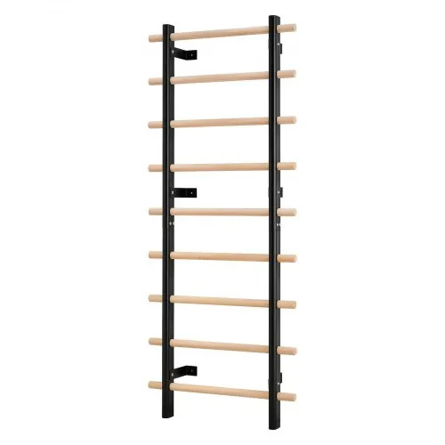VEVOR schwedische Leiterwand 9-stufiges Kletterspielzeug Wandturnhalle aus Massivholz + Karbonstahl 150 kg belastbares Indoor-Klettergerüst mit 8 x 8 cm Power Rack-Zubehör Turnreck VEVOR schwedische Leiterwand 9-stufiges Kletterspielzeug Wandturnhalle aus Massivholz + Karbonstahl 150 kg belastbares Indoor-Klettergerüst mit 8 x 8 cm Power Rack-Zubehör Turnreck
