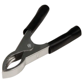 Krokodilklemme McPower, 82mm, schwarz, 20A Krokodilklemme McPower, 82mm, schwarz, 20A