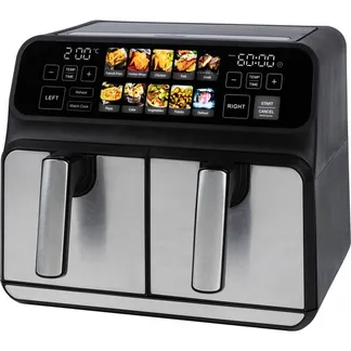 Doppel-Heißluftfritteuse PC-FR 1287 H Doppel-Heißluftfritteuse PC-FR 1287 H