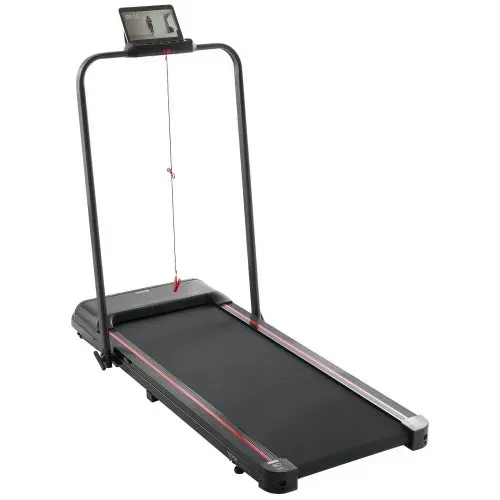 VEVOR Walking Pad Laufband unter den Schreibtisch, Laufband zum Arbeiten, klappbares Laufband mit 120 kg Tragkraft, tragbares 2 in 1 Pad mit 2,5 PS, Griffstange Fernbedienung LED-Anzeige 1-12 km/h – Bild 10