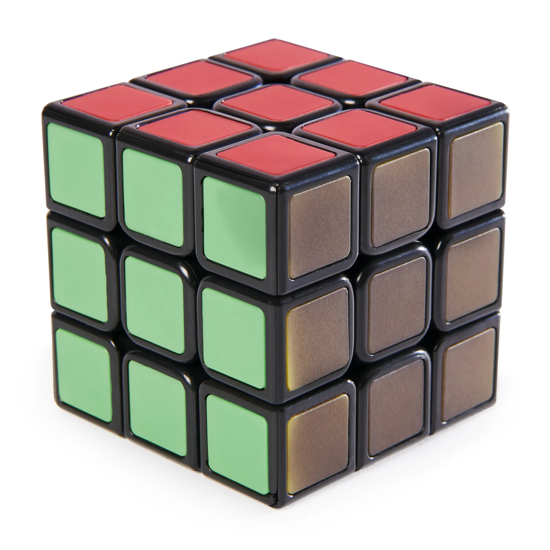 Rubik’s Phantom 3x3 Zauberwürfel, der klassische 3x3 Cube mit Thermo-Twist, die Farbfelder leuchten erst bei warmer Berührung, für Logik Akrobaten ab 8 Jahren – Bild 6