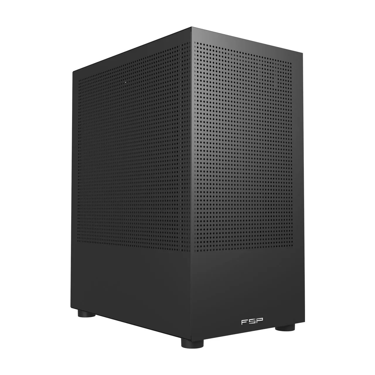 FSP S110-B Gehäuse Mini Tower mITX, mATX Schwarz – Bild 2