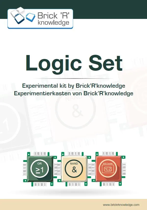 ALLNET Brick’R’knowledge Handbuch Logic Set ALLNET Brick’R’knowledge Handbuch Logic Set