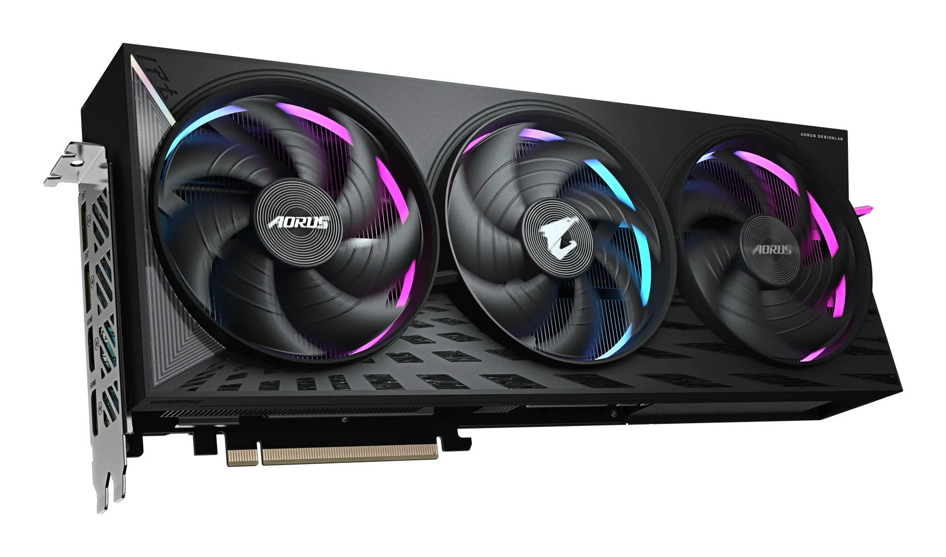 GIGABYTE AORUS Radeon RX 9070 XT ELITE 16G Grafikkarte - 16 GB GDDR6, 256 Bit, PCI-E 5.0, 3100 MHz Kernfrequenz, 2 x DisplayPort, 2 x HDMI, GV-R9070XTAORUS E-16GD – Bild 3
