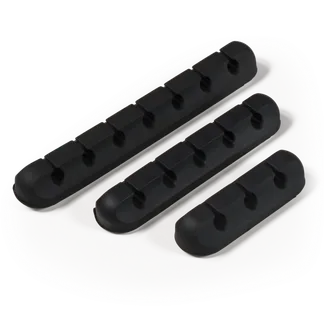 Kabelhalter HOLLYWOOD, 3er-Pack Kabelmanagement / Organizer Kabelhalter HOLLYWOOD, 3er-Pack Kabelmanagement / Organizer