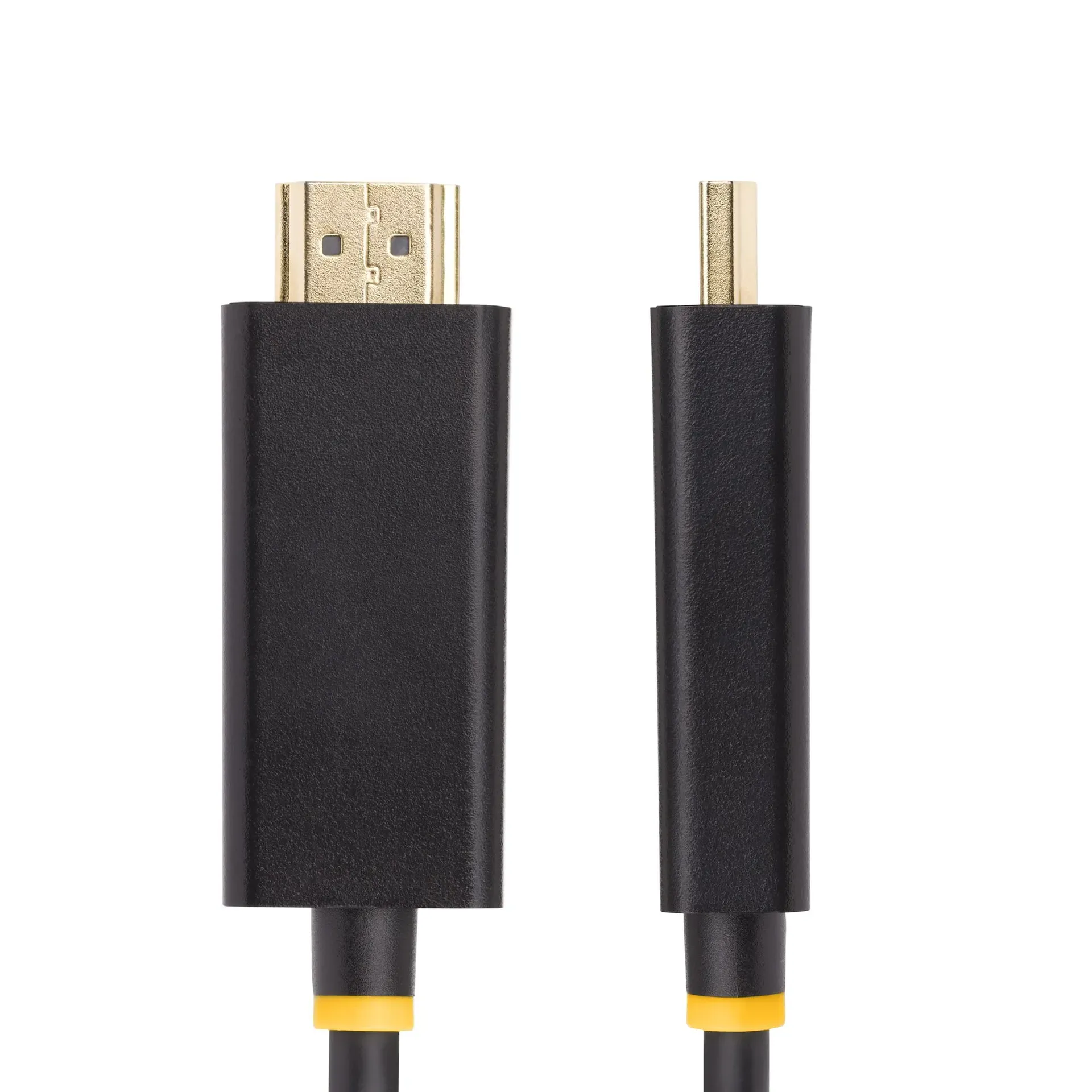 StarTech.com 2 Meter Aktiver DisplayPort auf HDMI Adapterkabel, 4K 60Hz mit HDR, DP zu HDMI 2.0b Kabel, DP auf HDMI Adapter, DisplayPort 1.4 auf HDMI 2.1 Konverter – Bild 3
