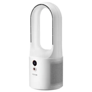 VEVOR Tischventilator ohne Flügel, tragbarer 330 mm Ventilator, 6-Gang-USB-Kühler, leiser kleiner Turmventilator mit wiederaufladbarem Akku, kinderfreundlich, für Schlafzimmer, Büro, Zuhause VEVOR Tischventilator ohne Flügel, tragbarer 330 mm Ventilator, 6-Gang-USB-Kühler, leiser kleiner Turmventilator mit wiederaufladbarem Akku, kinderfreundlich, für Schlafzimmer, Büro, Zuhause