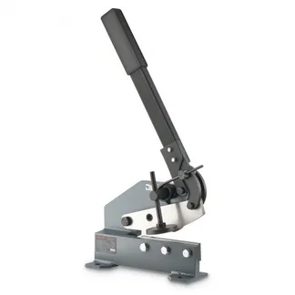 VEVOR Handhebelschere, 155 mm, Blechschere, Schlagschere mit massivem Stahlrahmen, Stahlblechschere mit verlängerter Griff zum Schneiden von Stahl, Kupfer, Betonstahl & Aluminium VEVOR Handhebelschere, 155 mm, Blechschere, Schlagschere mit massivem Stahlrahmen, Stahlblechschere mit verlängerter Griff zum Schneiden von Stahl, Kupfer, Betonstahl & Aluminium