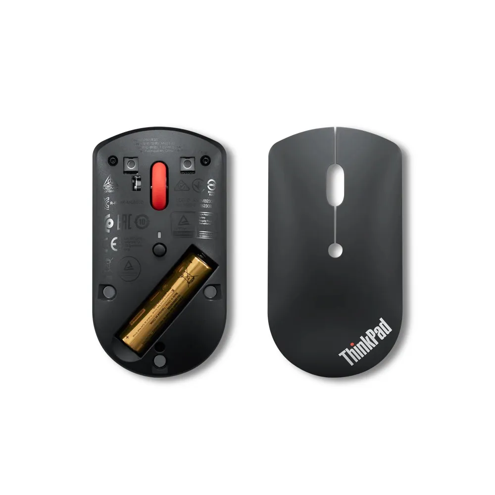 Lenovo 4Y50X88822 Maus Gaming Beidhändig Bluetooth Optisch 2400 DPI – Bild 6