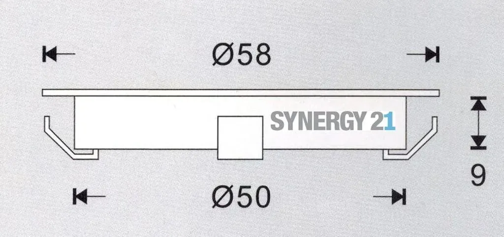 Synergy 21 Bodeneinbaustrahler ARGOS rund IP67 RGB – Bild 3