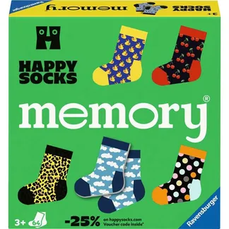 memory Happy Socks, Gedächtnisspiel memory Happy Socks, Gedächtnisspiel
