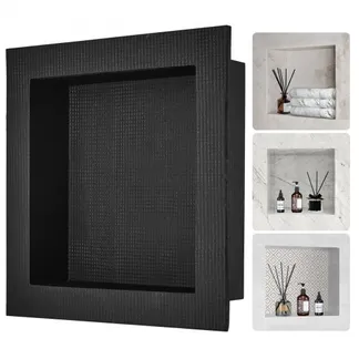 VEVOR Wandnische 10×40,64×40,64cm Duschnische Nische Befliesbar Einschichtig Wasserdicht Nischeneinbau Rückwandmaterial (XPS, Holz, Zement) Geeignet für Badezimmer Schlafzimmer Arbeitszimmer VEVOR Wandnische 10×40,64×40,64cm Duschnische Nische Befliesbar Einschichtig Wasserdicht Nischeneinbau Rückwandmaterial (XPS, Holz, Zement) Geeignet für Badezimmer Schlafzimmer Arbeitszimmer