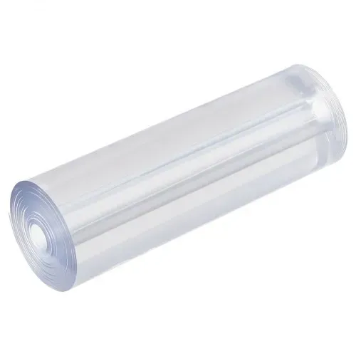 VEVOR Streifenvorhang, 213,4 cm Höhe x 96,5 cm Breite, 0,2 cm Dicke, 6 Stück transparenter PVC-Streifen-Türvorhang, Gefrierschrankvorhang, Kunststoff-Türstreifen für begehbare Gefrierschränke, Kühlschränke und Lagertüren, mit 50 % Überlappung – Bild 9
