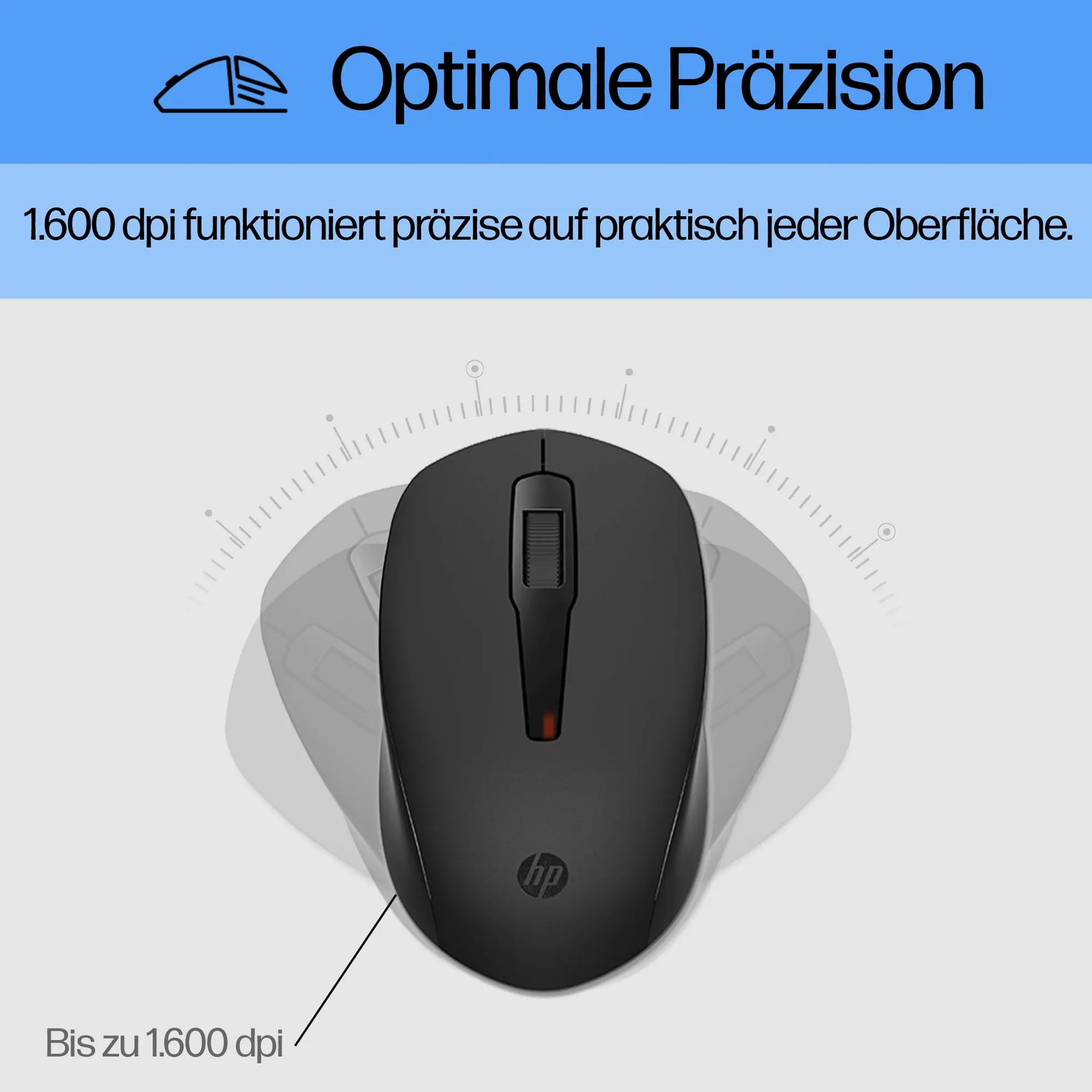 HP 150 Maus und Tastatur (kabelgebunden) – Bild 6