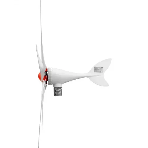 VEVOR 800W 12V Horizontale Windkraftanlage Windgenerator mit MPPT & PWM, 5 Rotorblätter, 3-Phasen-Wechselstrom, IP67 & Überladeschutz, Wind- & Solar-Hybridregler, Windturbine für Wohnhaus RV Marine – Bild 9