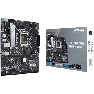 ASUS PRIME H610M-A D4-CSM Intel H610 LGA 1700 micro ATX ASUS PRIME H610M-A D4-CSM Intel H610 LGA 1700 micro ATX