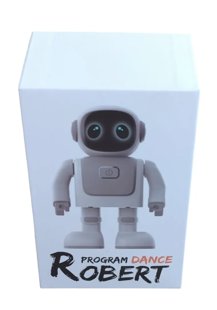 Robert - Roboter mit Bluetooth Speaker und Programmierung über APP – Bild 3
