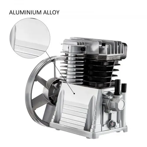 VEVOR 3KW Kompressor Aggregat, 2 Zylinder Kompressor, 375L Aerotec Kompressor Luftdruck Aggregat max, 11 bar für die chemische Industrie VEVOR 3KW Kompressor Aggregat, 2 Zylinder Kompressor, 375L Aerotec Kompressor Luftdruck Aggregat max, 11 bar für die chemische Industrie