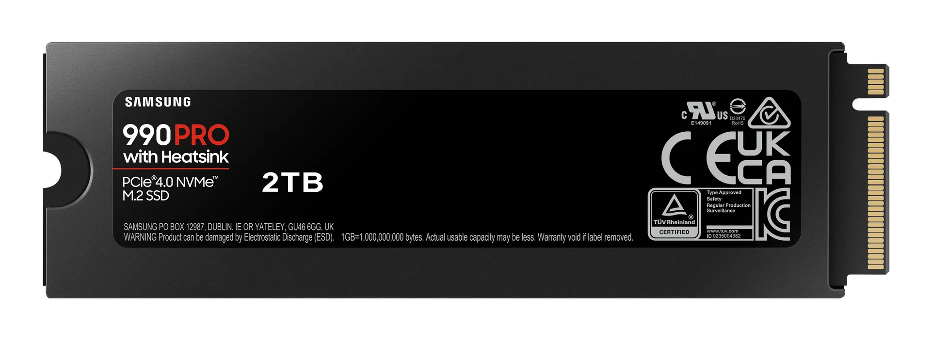 Samsung 990 PRO 2 TB M.2 PCI Express 4.0 NVMe V-NAND MLC – Bild 2