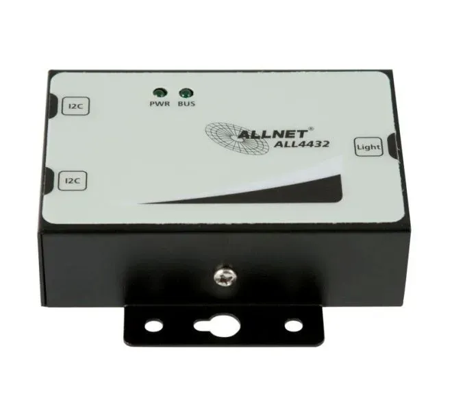 ALLNET MSR Sensor ALL4432 / Helligkeitssensor analog im Metall Gehäuse "schwarz" – Bild 2
