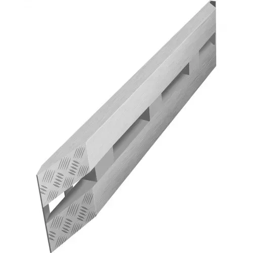 VEVOR 1520 x 305 mm Aluminiumrampen 2 Stk. ATV-Rampen Laderampen 2722 kg Kapazität Bis zu 406 mm Ladehöhe – Bild 10