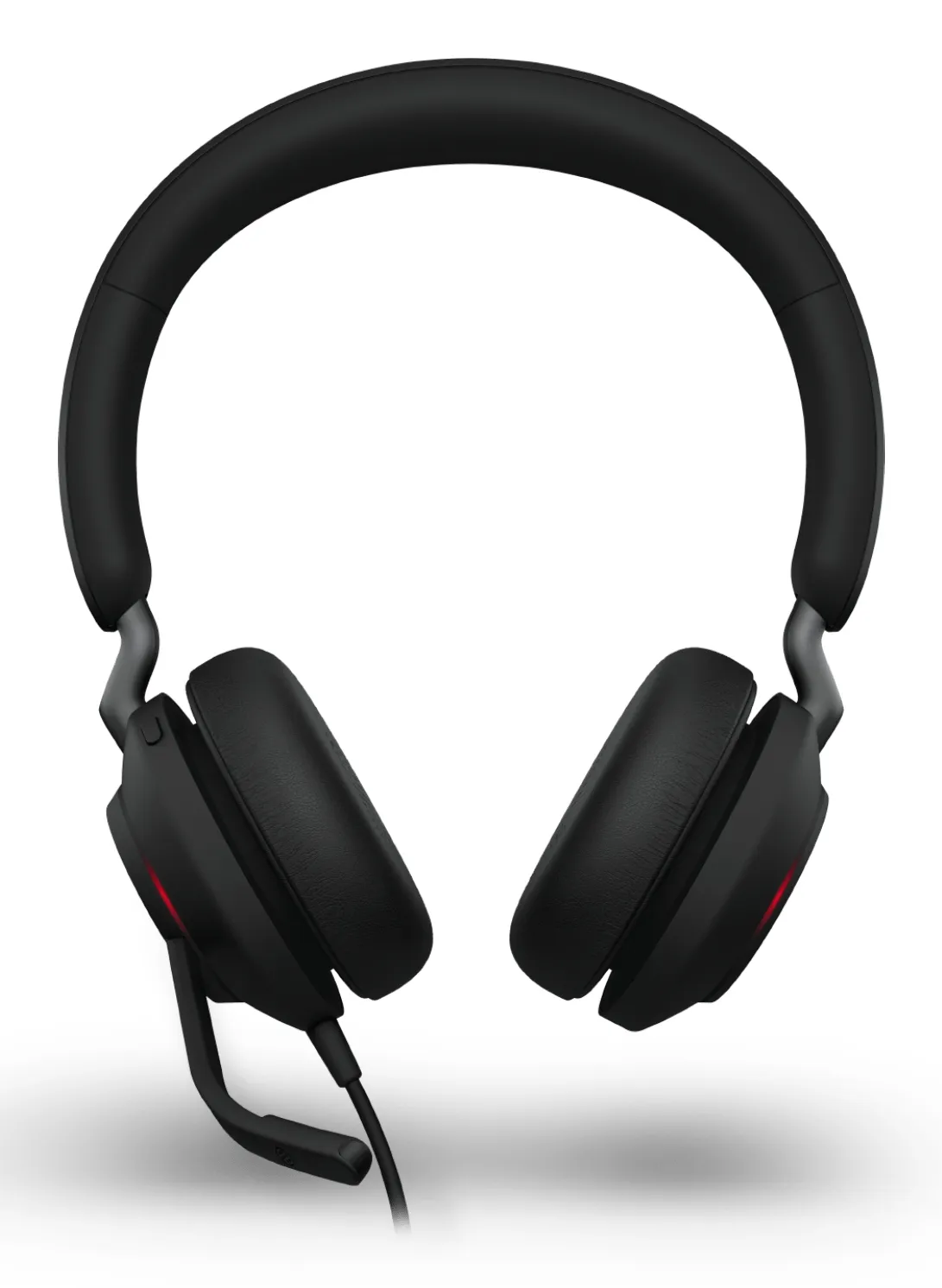 Jabra Evolve2 40 SE Kopfhörer Kabelgebunden Kopfband Anrufe/Musik USB Type-C / USB Type-A Schwarz – Bild 2