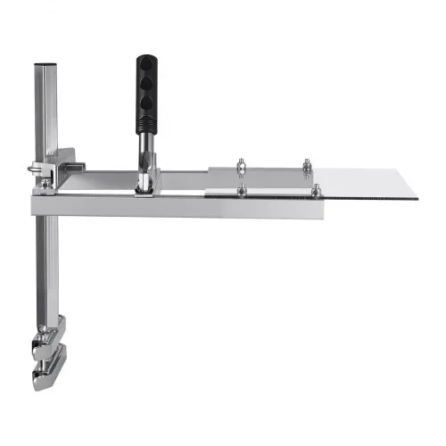VEVOR Mobiles Sägewerk für Kettensäge, Kettensägenmühle für 41-51 cm Plankenfräsbalken, Schnittholz-Querschnittführungskettensäge mit Schutzschild, 0,2-11,81 Zoll Schnittdicke – Bild 9