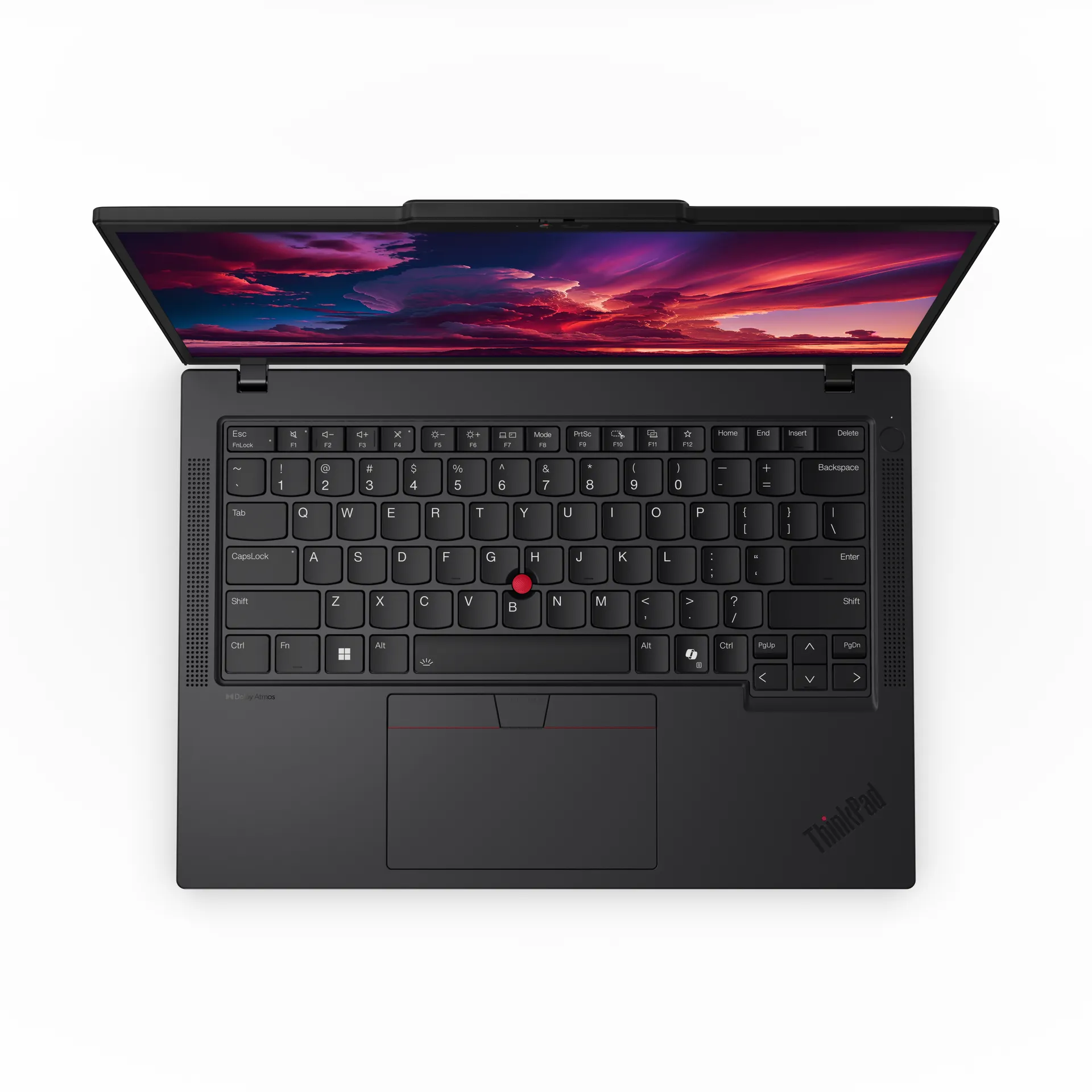 Lenovo ThinkPad P14s Gen 6 (AMD) Copilot+ PC AMD Ryzen AI 7 PRO 350 Mobiler Arbeitsplatz 35,6 cm (14") Touchscreen 2.8K 64 GB DDR5-SDRAM 1 TB SSD Wi-Fi 7 (802.11be) Windows 11 Pro Deutsch Schwarz – Bild 7