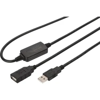 Aktives USB 2.0 Verlängerungskabel, 10 Meter Aktives USB 2.0 Verlängerungskabel, 10 Meter