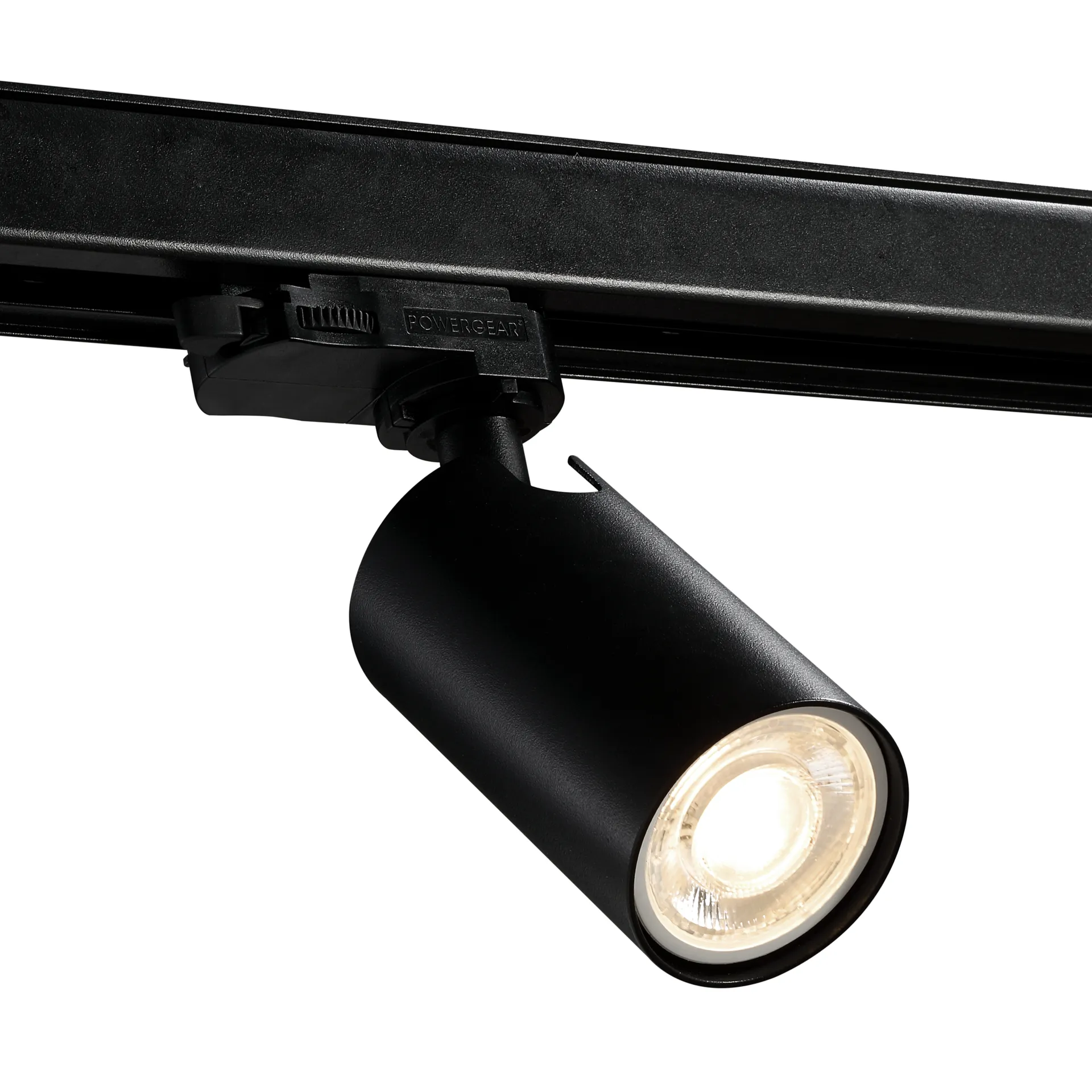 Strahler McShine für Schienensystem ''ST-59'' GU10, ØxL 55x97mm, schwarz – Bild 3