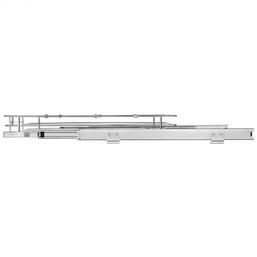 VEVOR ausziehbares Gewürzregal 537x533x85 mm Spülschrankregal Küchenschrank, Schiebeschublade Waschbecken Gewürzregal Schrank Organizer Unterschrankregal 567x563x185 mm (Einbaumaße) – Bild 10