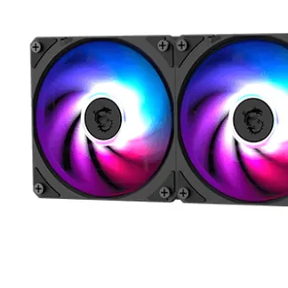 MSI MAG Coreliquid A13 360 Hauptplatine, Prozessor All-in-One-Flüssigkeitskühler 12 cm Schwarz 1 Stück(e) MSI MAG Coreliquid A13 360 Hauptplatine, Prozessor All-in-One-Flüssigkeitskühler 12 cm Schwarz 1 Stück(e)