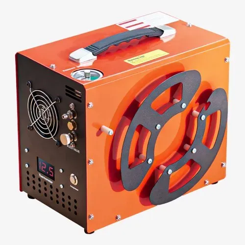 VEVOR PCP-Luftkompressor, 4500 PSI/30 MPa PCP-Luftgewehrkompressor mit eingebautem Konverter & Lüfterkühlsystem, Auto-Stopp DC12 V/AC230 V Paintball-Tankkompressor für Luftgewehr, Tauchflasche – Bild 10