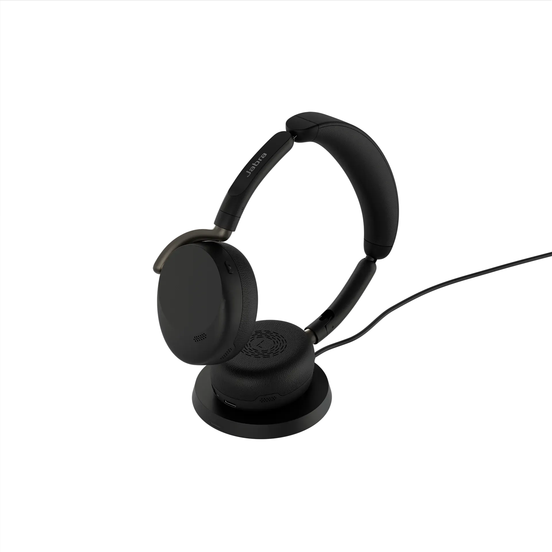 Jabra Evolve3 65 Flex UC, Link390a, Black, WLC Chrg Jabra Evolve3 65 Flex UC, Link390a, Black, WLC Chrg